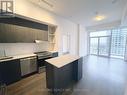 1419 - 2520 Eglinton Avenue W, Mississauga, ON  - Indoor Photo Showing Kitchen With Stainless Steel Kitchen With Upgraded Kitchen 