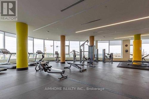 1419 - 2520 Eglinton Avenue W, Mississauga, ON - Indoor Photo Showing Gym Room