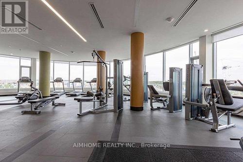 1419 - 2520 Eglinton Avenue W, Mississauga, ON - Indoor Photo Showing Gym Room