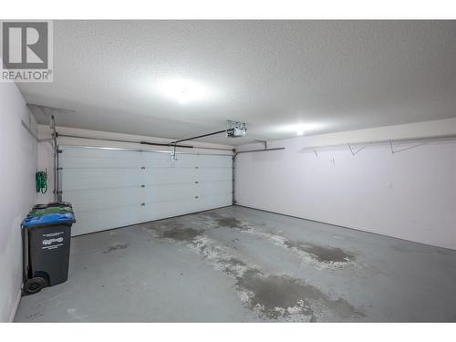 3948 Finnerty Road Unit# 114, Penticton, BC - Indoor Photo Showing Garage