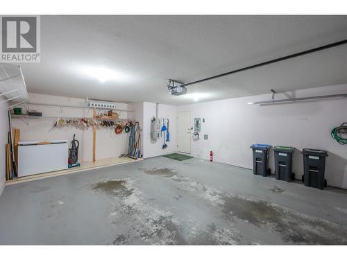 3948 Finnerty Road Unit# 114, Penticton, BC - Indoor Photo Showing Garage