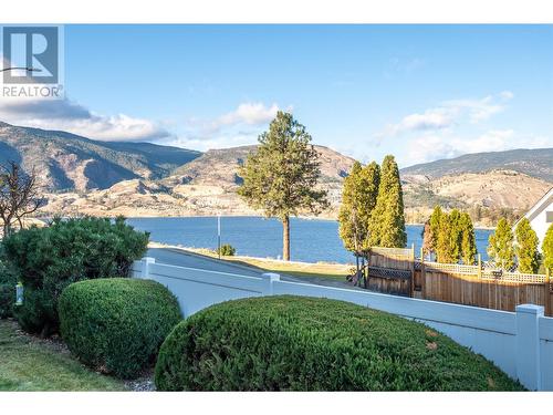 3948 Finnerty Road Unit# 114, Penticton, BC - Outdoor With Body Of Water With View