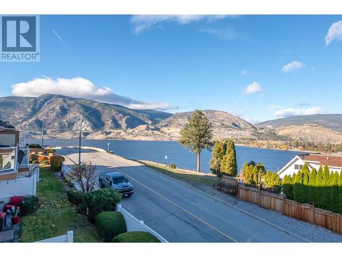 3948 Finnerty Road Unit# 114, Penticton, BC - Outdoor With Body Of Water With View