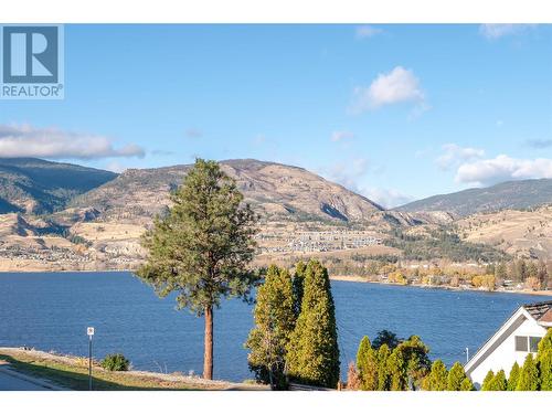 3948 Finnerty Road Unit# 114, Penticton, BC - Outdoor With Body Of Water With View