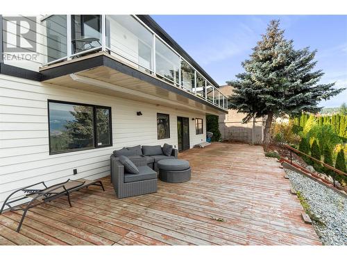 2605 Golf Course Drive, Blind Bay, BC - Outdoor With Deck Patio Veranda With Exterior