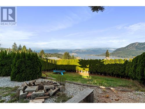 2605 Golf Course Drive, Blind Bay, BC - Outdoor With Body Of Water With View