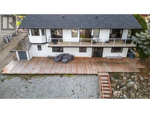 2605 Golf Course Drive, Blind Bay, BC - Outdoor With Deck Patio Veranda