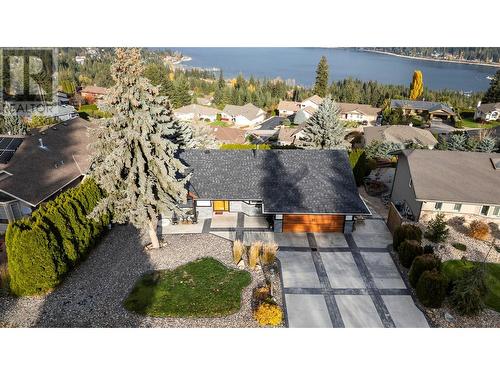 2605 Golf Course Drive, Blind Bay, BC - Outdoor With Body Of Water With View