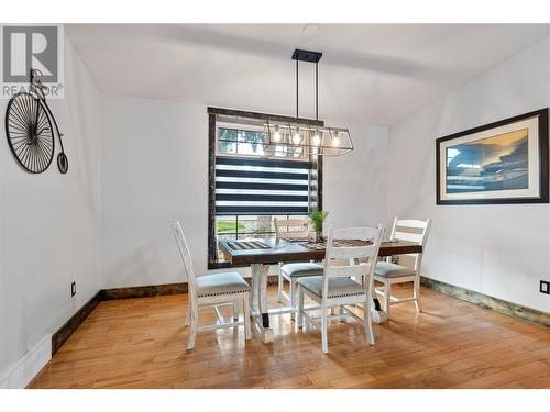 2605 Golf Course Drive, Blind Bay, BC - Indoor Photo Showing Dining Room