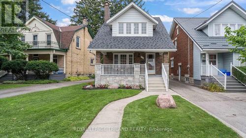 275 Ridout Street S, London, ON - Outdoor With Deck Patio Veranda With Facade