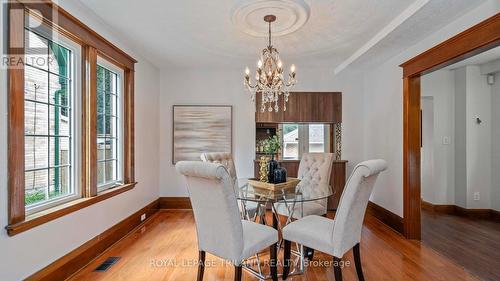 275 Ridout Street S, London, ON - Indoor Photo Showing Dining Room