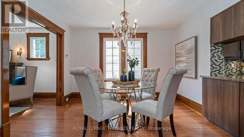 275 Ridout Street S, London, ON - Indoor Photo Showing Dining Room