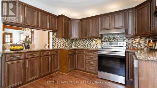 275 Ridout Street S, London, ON - Indoor Photo Showing Kitchen