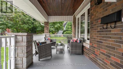 275 Ridout Street S, London, ON - Outdoor With Exterior