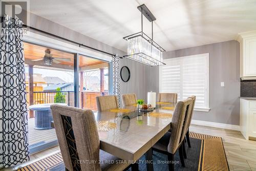 349 Munnoch Boulevard, Woodstock, ON - Indoor Photo Showing Dining Room