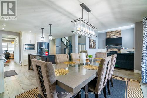 349 Munnoch Boulevard, Woodstock, ON - Indoor Photo Showing Dining Room