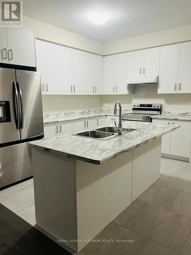 113 Stern Drive, Welland, ON - Indoor Photo Showing Kitchen With Double Sink