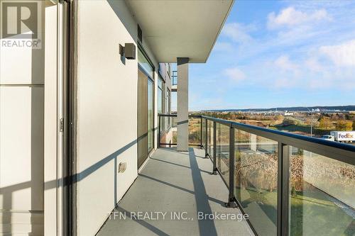 522 - 600 North Service Road W, Hamilton, ON - Outdoor With Balcony With View With Exterior