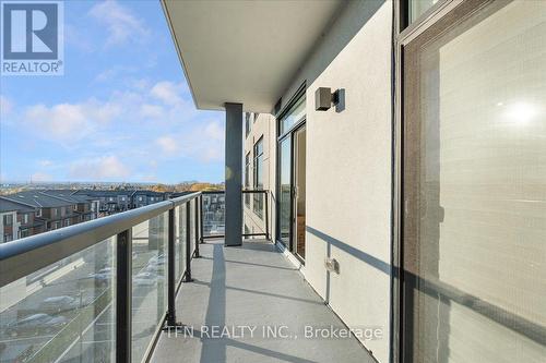 522 - 600 North Service Road W, Hamilton, ON - Outdoor With Balcony With Exterior