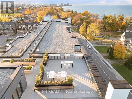 522 - 600 North Service Road W, Hamilton, ON - Outdoor With Body Of Water With View