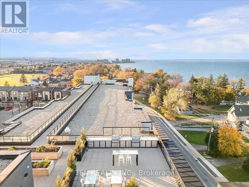 522 - 600 North Service Road W, Hamilton, ON - Outdoor With Body Of Water With View