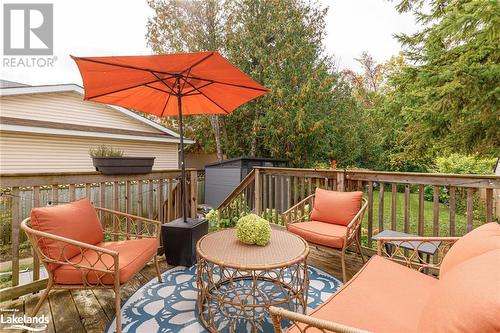 89 Dillon Drive, Collingwood, ON - Outdoor With Deck Patio Veranda With Exterior