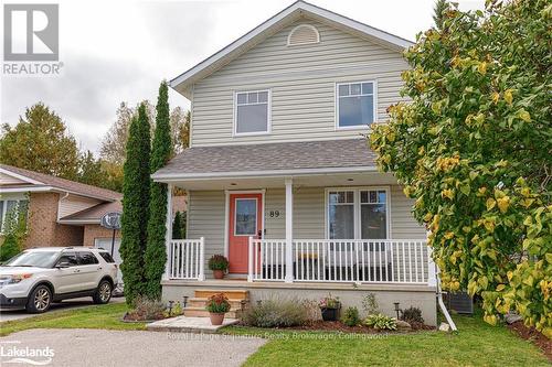 89 Dillon Drive, Collingwood, ON - Outdoor With Deck Patio Veranda With Facade