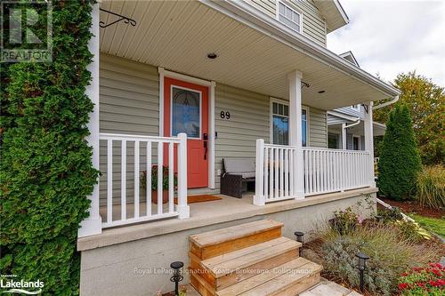 89 Dillon Drive, Collingwood, ON - Outdoor With Deck Patio Veranda