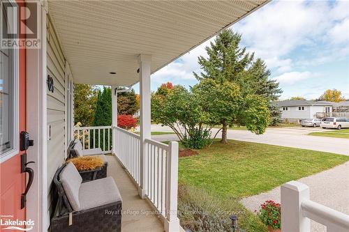 89 Dillon Drive, Collingwood, ON - Outdoor With Deck Patio Veranda With Exterior