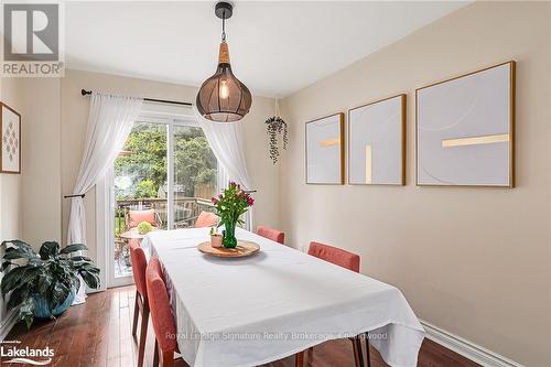 89 Dillon Drive, Collingwood, ON - Indoor Photo Showing Dining Room