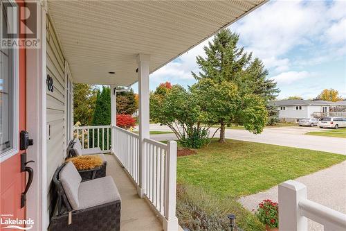 89 Dillon Drive, Collingwood, ON - Outdoor With Deck Patio Veranda With Exterior