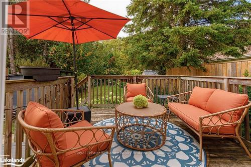 89 Dillon Drive, Collingwood, ON - Outdoor With Deck Patio Veranda