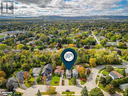 89 Dillon Drive, Collingwood, ON - Outdoor With View