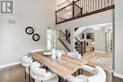 78 Sovereign Drive, St. Catharines, ON - Indoor Photo Showing Dining Room