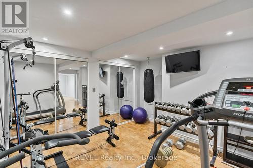 78 Sovereign Drive, St. Catharines, ON - Indoor Photo Showing Gym Room