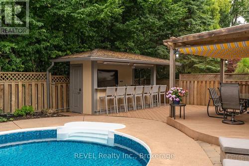 78 Sovereign Drive, St. Catharines, ON - Outdoor With In Ground Pool With Deck Patio Veranda With Backyard