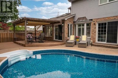 78 Sovereign Drive, St. Catharines, ON - Outdoor With In Ground Pool With Deck Patio Veranda