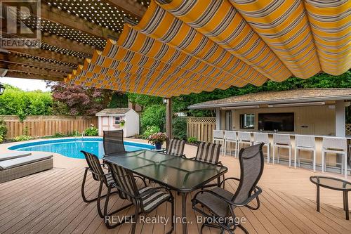 78 Sovereign Drive, St. Catharines, ON - Outdoor With In Ground Pool With Exterior