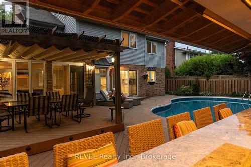 78 Sovereign Drive, St. Catharines, ON - Outdoor With In Ground Pool With Exterior