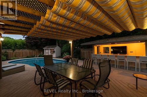 78 Sovereign Drive, St. Catharines, ON - Outdoor With In Ground Pool