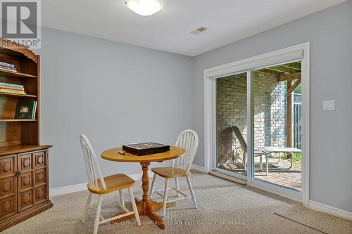 41 - 301 Carnegie Avenue, Peterborough (Northcrest), ON - Indoor Photo Showing Dining Room