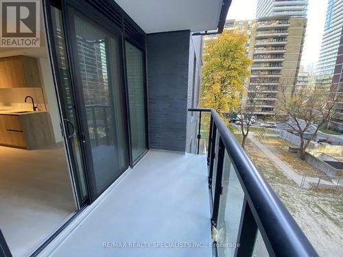 406 - 127 Broadway Avenue S, Toronto, ON - Outdoor With Balcony With Exterior