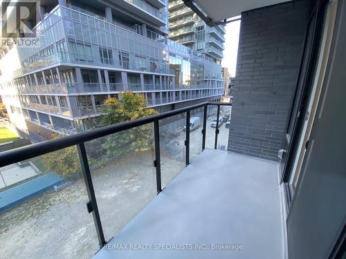 406 - 127 Broadway Avenue S, Toronto, ON - Outdoor With Balcony