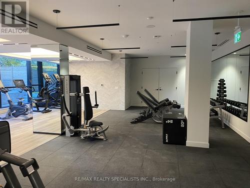 406 - 127 Broadway Avenue S, Toronto, ON - Indoor Photo Showing Gym Room