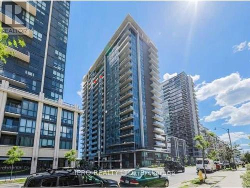 312 - 55 East Liberty Street, Toronto, ON - Outdoor With Balcony With Facade