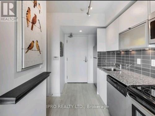 312 - 55 East Liberty Street, Toronto, ON - Indoor Photo Showing Kitchen