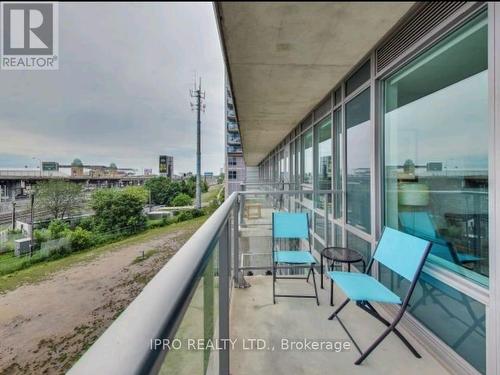 312 - 55 East Liberty Street, Toronto, ON - Outdoor With Balcony With Exterior