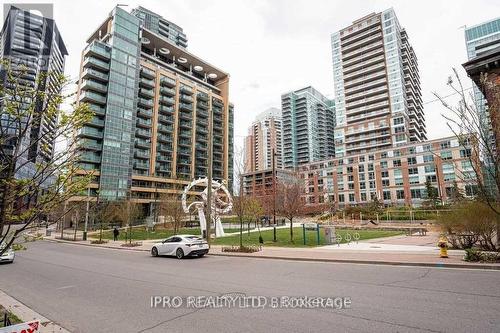 312 - 55 East Liberty Street, Toronto, ON - Outdoor With Balcony With Facade