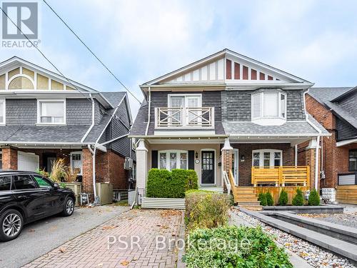 478 Merton Street, Toronto, ON - Outdoor With Balcony With Facade