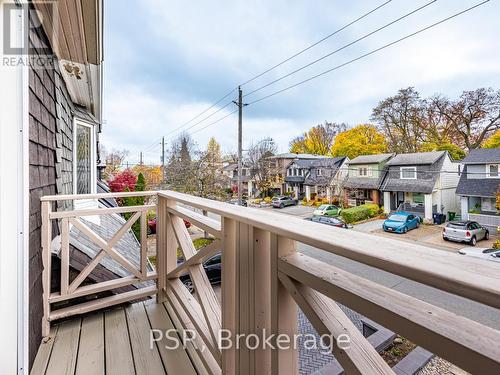 478 Merton Street, Toronto, ON - Outdoor With Balcony